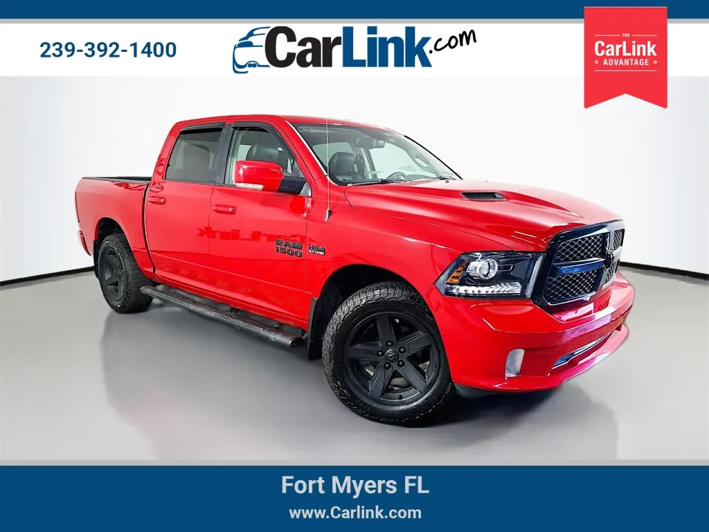 2018 RAM Ram 1500 Night Edition