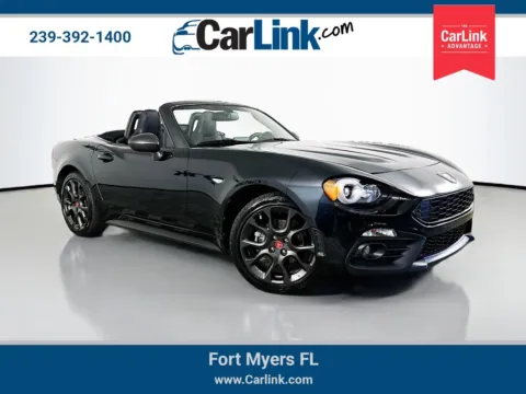 Black 2017 Fiat 124 Spider Abarth for sale in Fort Myers, FL