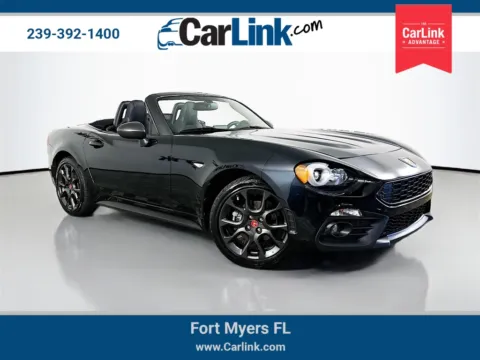 Black 2017 Fiat 124 Spider Abarth for sale in Fort Myers, FL