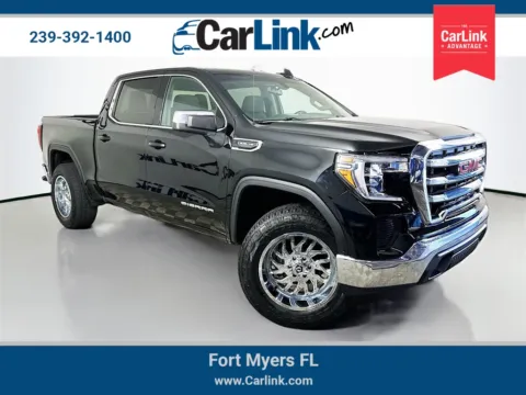 Black 2020 GMC Sierra 1500 SLE for sale in Fort Myers, FL