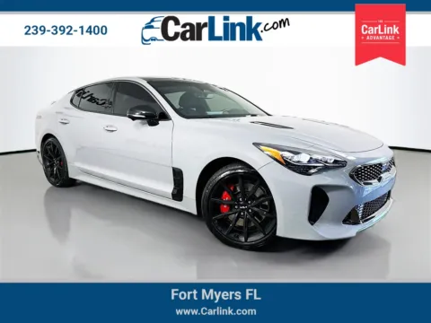 Silver 2022 Kia Stinger GT2 for sale in Fort Myers, FL
