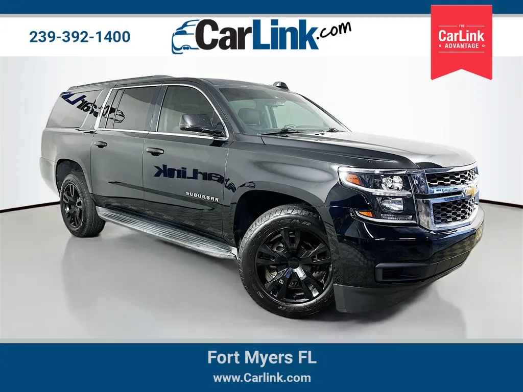2016 Chevrolet Suburban LT for sale in Fort Myers, FL