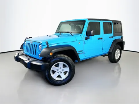 Another view of 2017 Jeep Wrangler Unlimited Sport for sale in Fort Myers, FL at CarLink Fort Myers