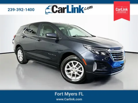 Gray 2022 Chevrolet Equinox LT for sale in Fort Myers, FL