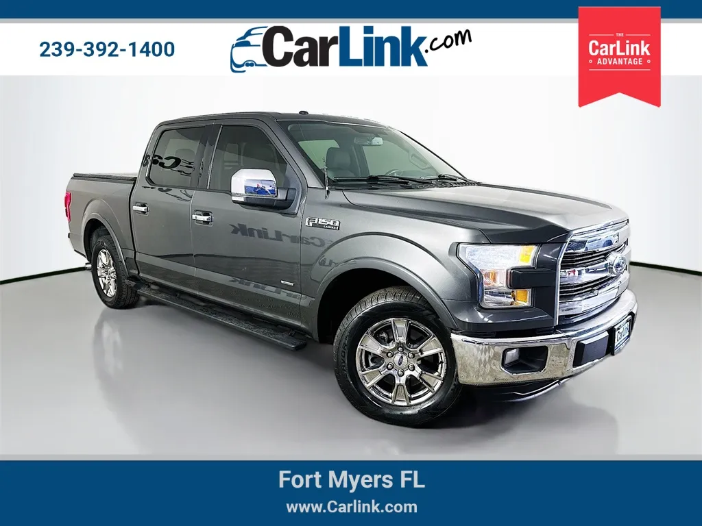2015 Ford F-150