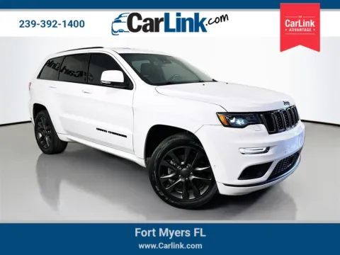 White 2019 Jeep Grand Cherokee High Altitude for sale in Fort Myers, FL