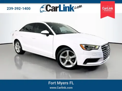 Black 2016 Audi A3 1.8T Premium for sale in Fort Myers, FL