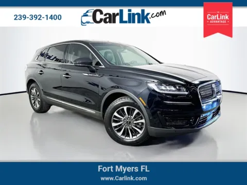 Black 2020 Lincoln Nautilus Reserve for sale in Fort Myers, FL