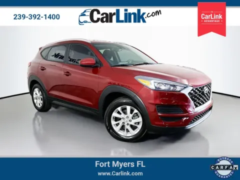 Red 2019 Hyundai Tucson Value for sale in Fort Myers, FL