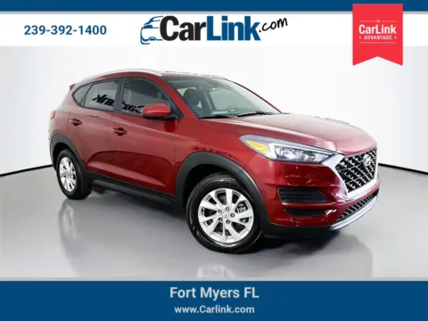Red 2019 Hyundai Tucson Value for sale in Fort Myers, FL