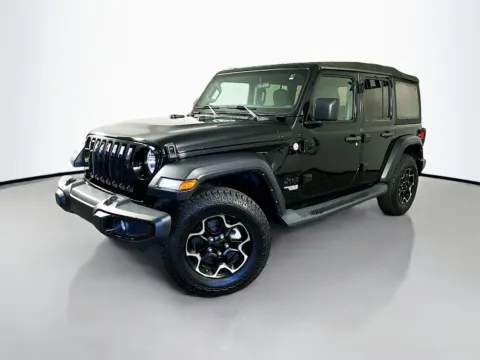 Another view of 2021 Jeep Wrangler Unlimited Sport S for sale in Fort Myers, FL at CarLink Fort Myers