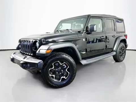 Another view of 2021 Jeep Wrangler Unlimited Sport S for sale in Fort Myers, FL at CarLink Fort Myers