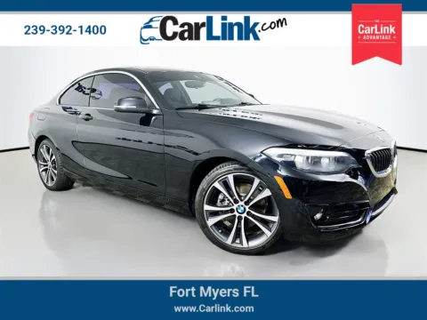 Black 2018 BMW 2 Series 230i for sale in Fort Myers, FL