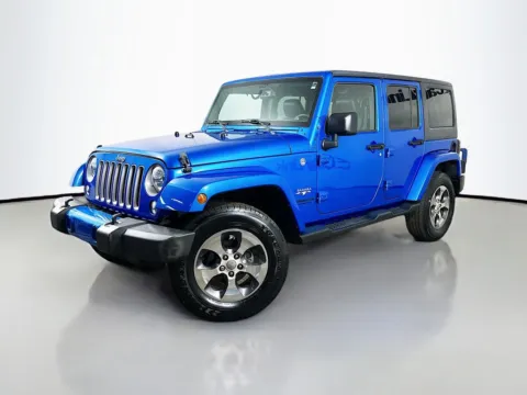 Another view of 2016 Jeep Wrangler Unlimited Sahara for sale in Fort Myers, FL at CarLink Fort Myers