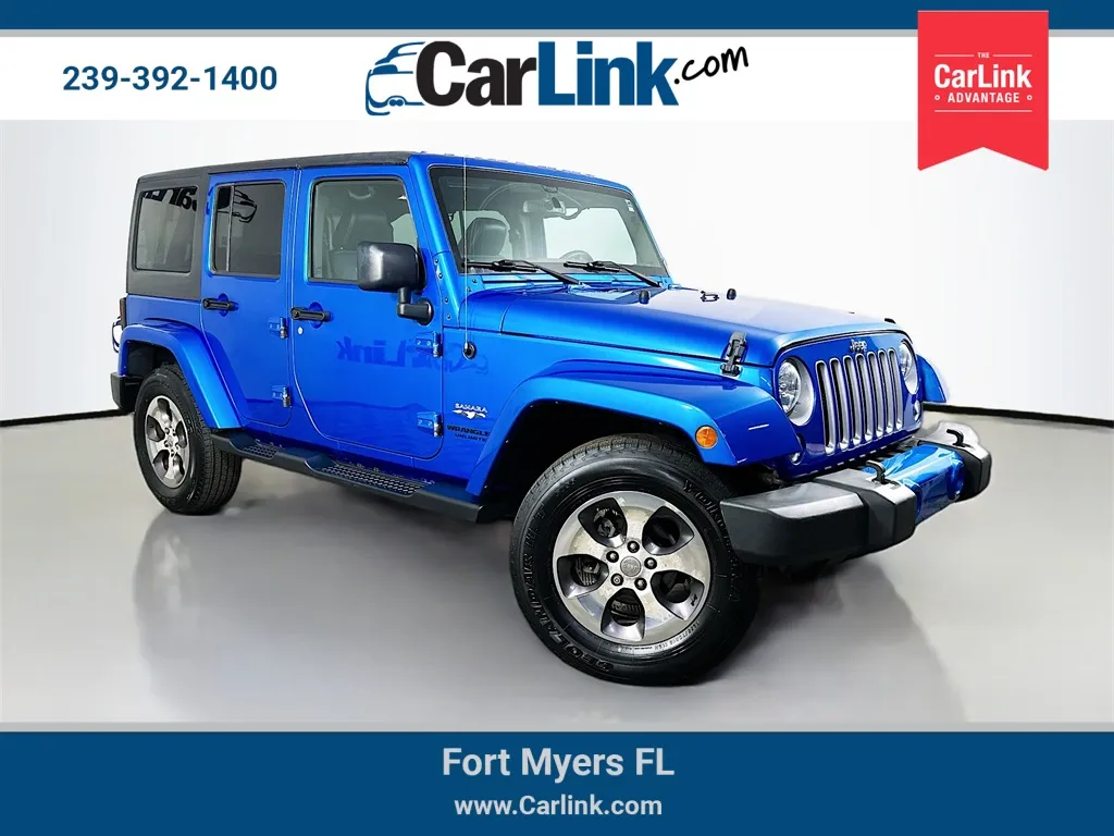 2016 Jeep Wrangler Unlimited