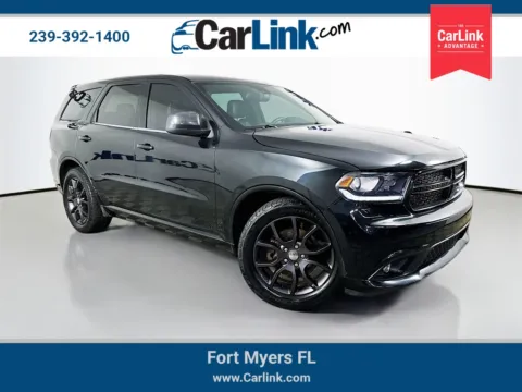 Black 2016 Dodge Durango R/T for sale in Fort Myers, FL