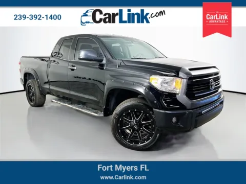 Black 2016 Toyota Tundra SR for sale in Fort Myers, FL