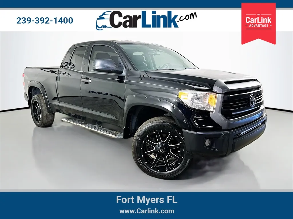 Black 2016 Toyota Tundra SR for sale in Fort Myers, FL