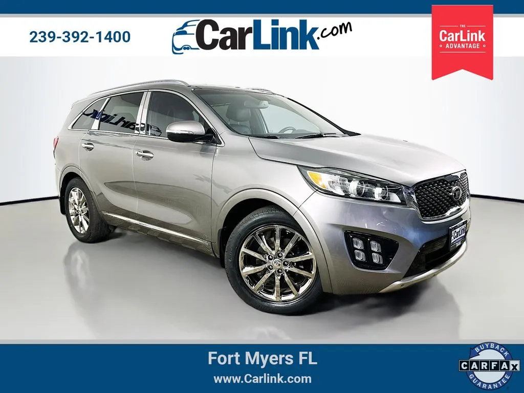 2016 Kia Sorento Limited
