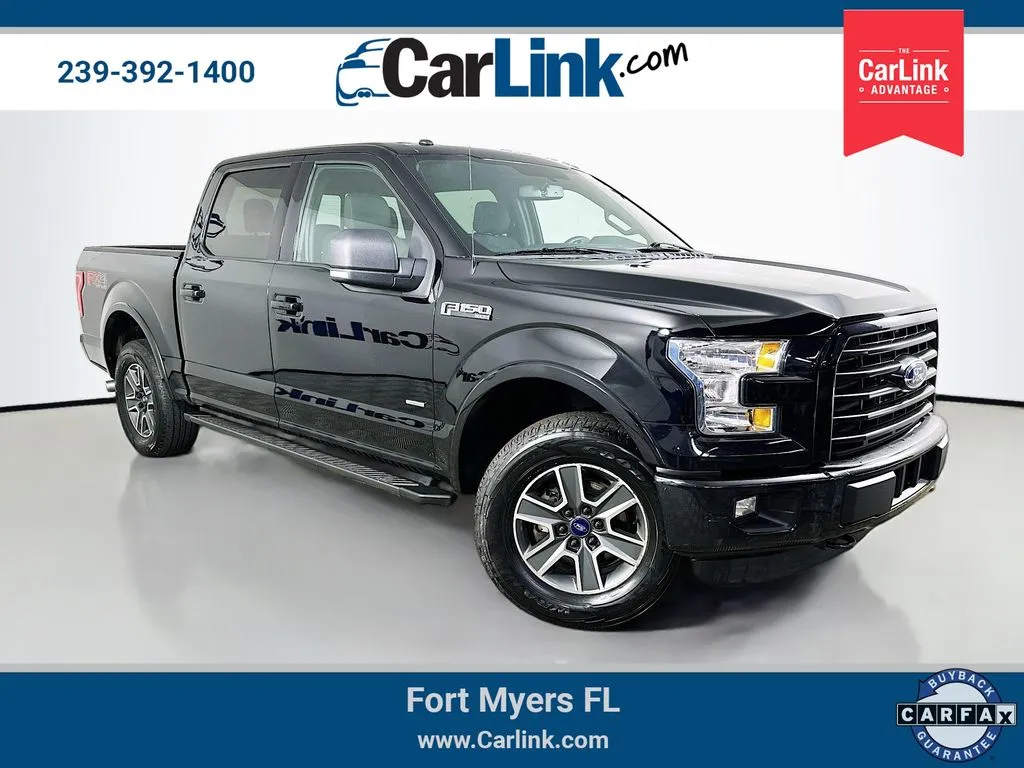 2016 Ford F-150 XLT