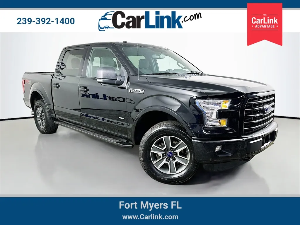 2016 Ford F-150 XLT