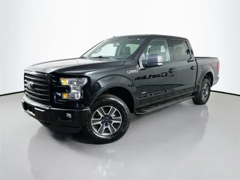 Another view of 2016 Ford F-150 XLT for sale in Fort Myers, FL at CarLink Fort Myers