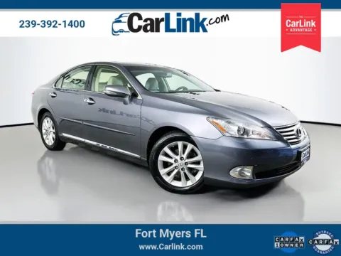 Yellow 2012 Lexus ES 350 for sale in Fort Myers, FL