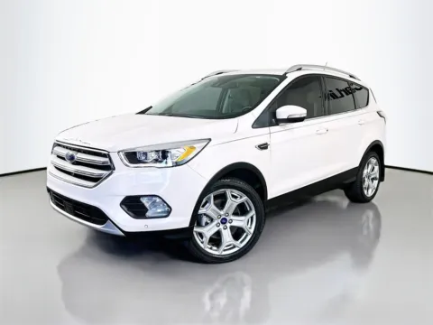 Another view of 2018 Ford Escape Titanium for sale in Fort Myers, FL at CarLink Fort Myers