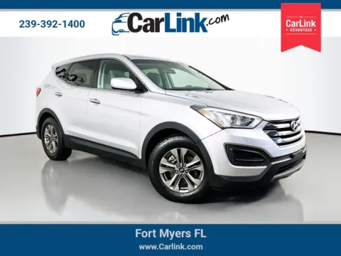 Silver 2016 Hyundai Santa Fe Sport 2.4 Base for sale in Fort Myers, FL