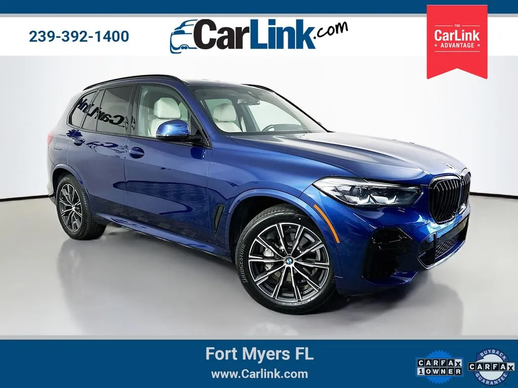 2022 BMW X5 xDrive40i for sale in Fort Myers, FL