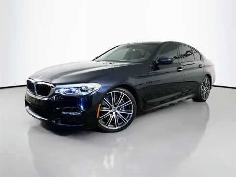 Another view of 2017 BMW 5 Series 540i for sale in Fort Myers, FL at CarLink Fort Myers