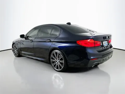 Another view of 2017 BMW 5 Series 540i for sale in Fort Myers, FL at CarLink Fort Myers