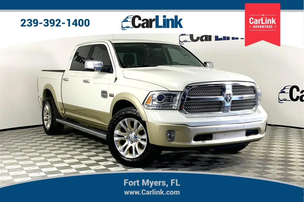 Used 2016 Ram 1500 Laramie Longhorn for sale in Fort Myers, FL 