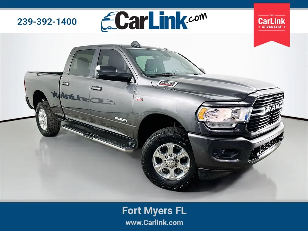 Gray 2019 Ram 2500 Big Horn for sale in Fort Myers, FL