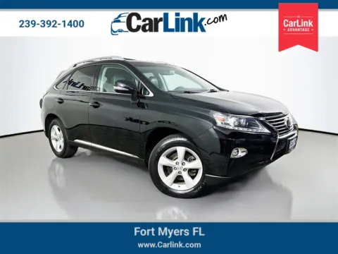 White 2015 Lexus RX 350 for sale in Fort Myers, FL