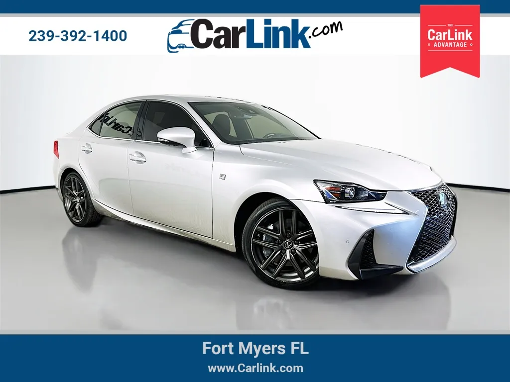 Gray 2019 Lexus IS 300 for sale in Fort Myers, FL