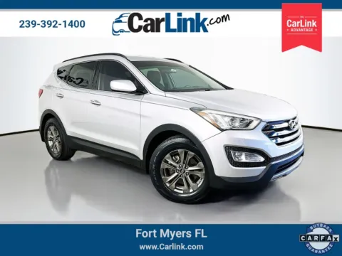 Silver 2014 Hyundai Santa Fe Sport for sale in Fort Myers, FL
