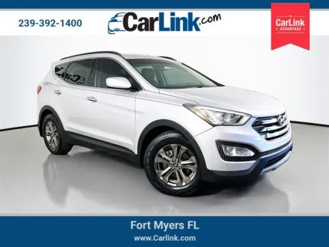 Silver 2014 Hyundai Santa Fe Sport for sale in Fort Myers, FL