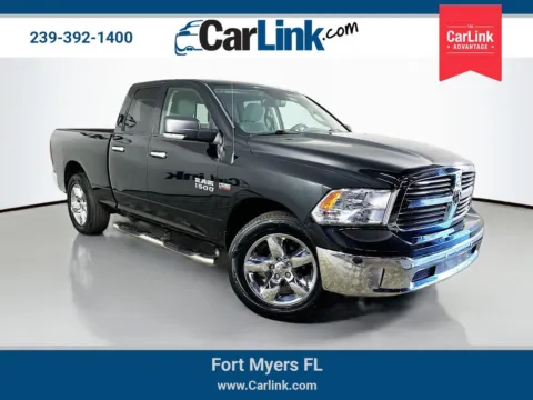 Black 2017 Ram 1500 Big Horn for sale in Fort Myers, FL