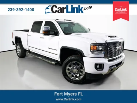 White 2017 GMC Sierra 2500HD Denali for sale in Fort Myers, FL