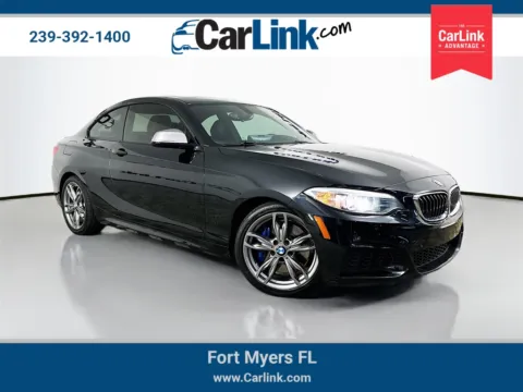 Black 2015 BMW 2 Series M235i for sale in Fort Myers, FL