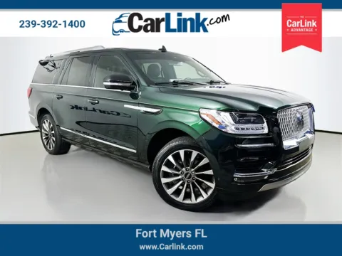 Green 2021 Lincoln Navigator L L Reserve for sale in Fort Myers, FL