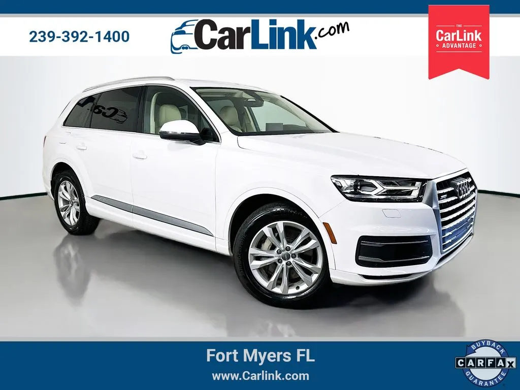 2017 Audi Q7 3.0T Premium Plus for sale in Fort Myers, FL