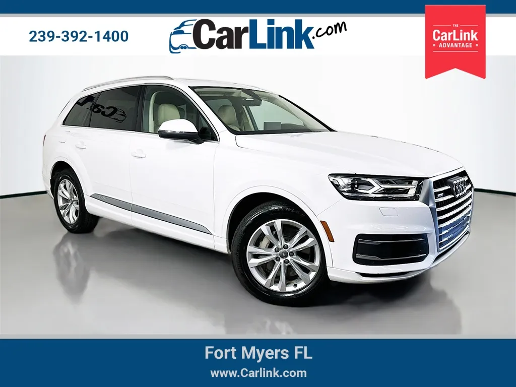 2017 Audi Q7 3.0T Premium Plus for sale in Fort Myers, FL