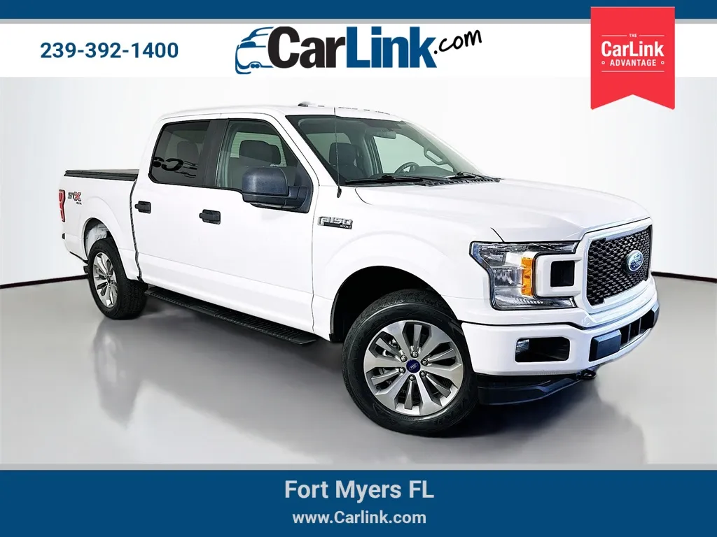 White 2018 Ford F-150 XL for sale in Fort Myers, FL