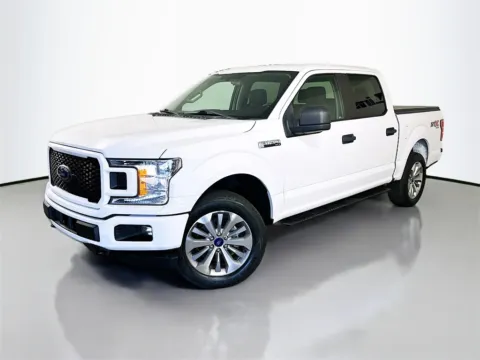 Another view of 2018 Ford F-150 XL for sale in Fort Myers, FL at CarLink Fort Myers