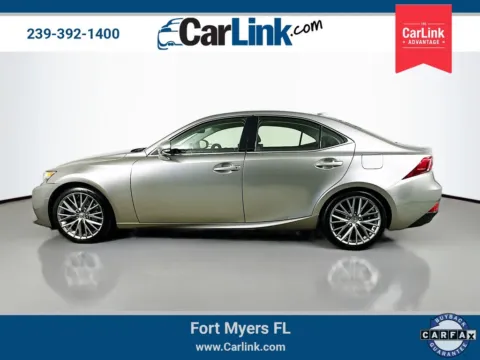 More photos of 2016 Lexus IS 300 at CarLink Fort Myers, FL