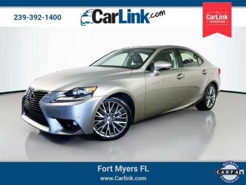 Another view of 2016 Lexus IS 300 for sale in Fort Myers, FL at CarLink Fort Myers
