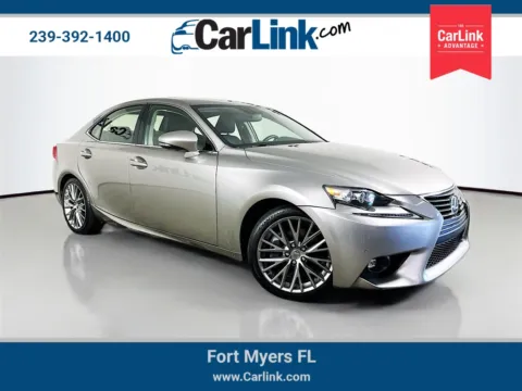 2016 Lexus IS 300 for sale in Fort Myers, FL