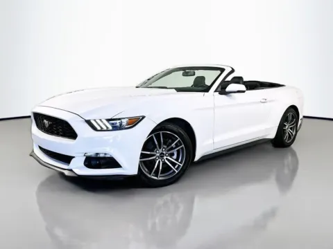 Another view of 2016 Ford Mustang EcoBoost Premium for sale in Fort Myers, FL at CarLink Fort Myers